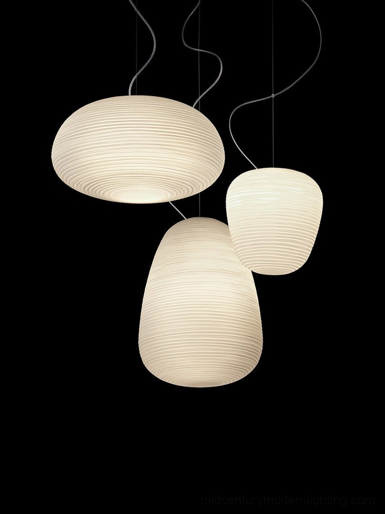 Rituals pendant light kitchen island installation grouped pendant cluster warm lighting