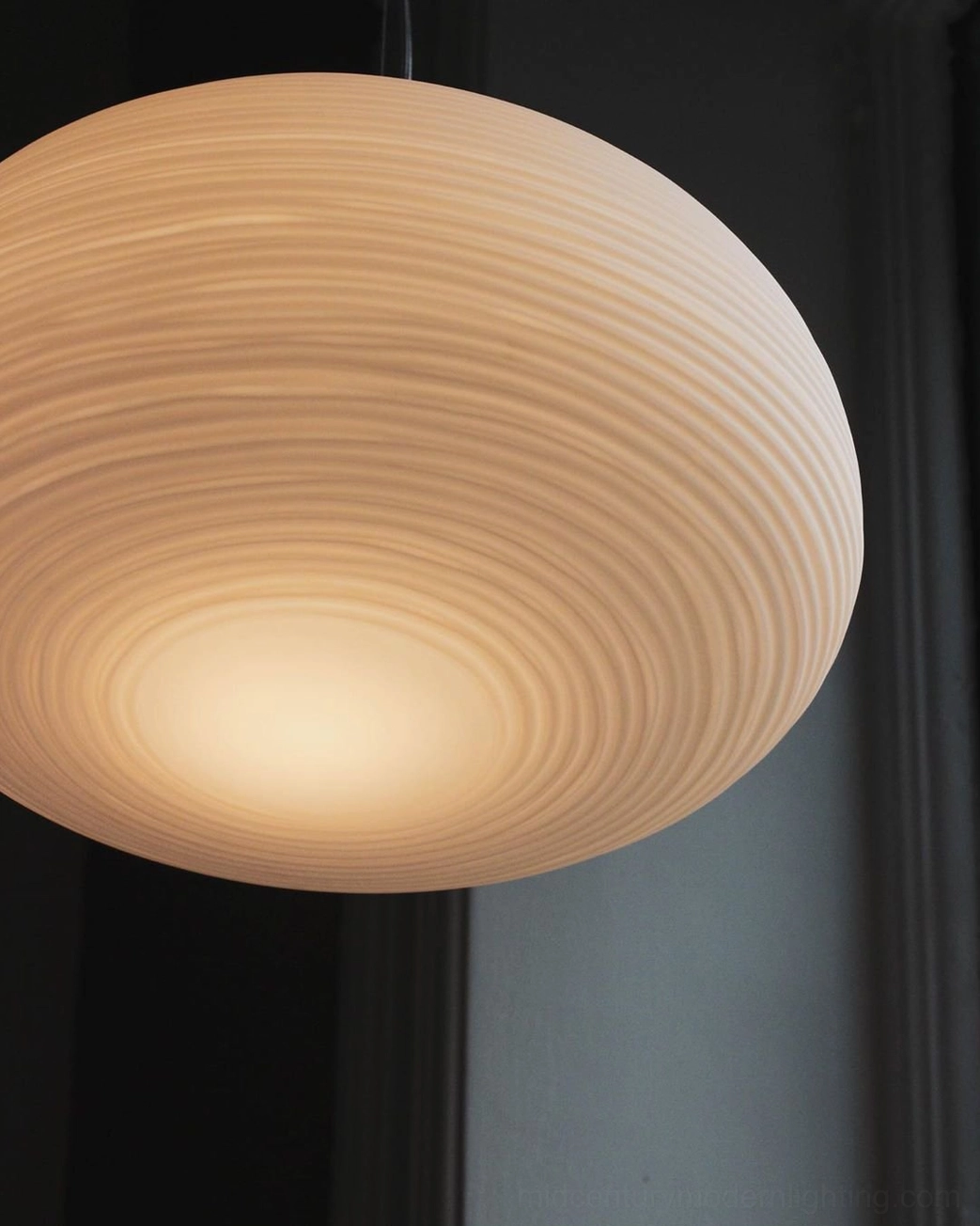 Rituals pendant light mid-century modern interior design aesthetic clean lines organic forms