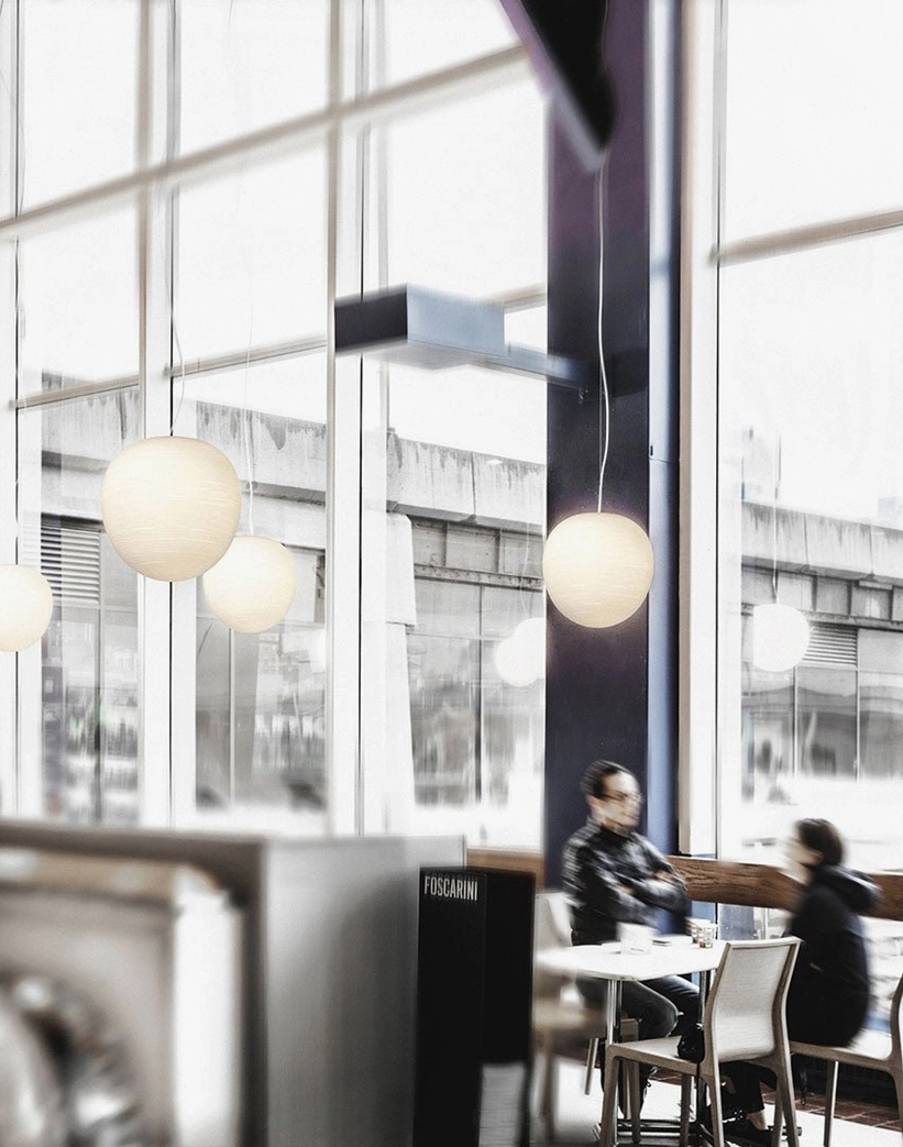 Rituals pendant light multiple canopy configuration up to nine lamps cluster arrangement