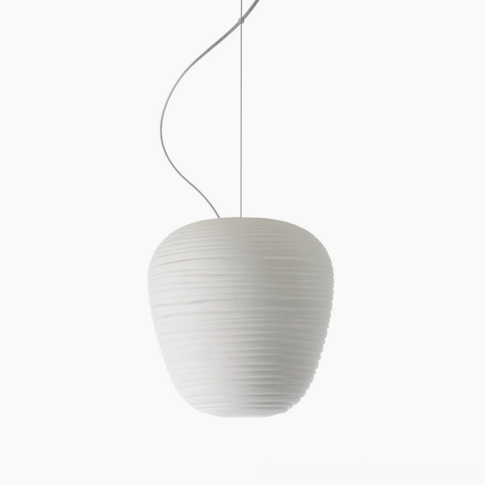 Rituals pendant light small size 7.5 inch 19cm diameter 8.3 inch height specification