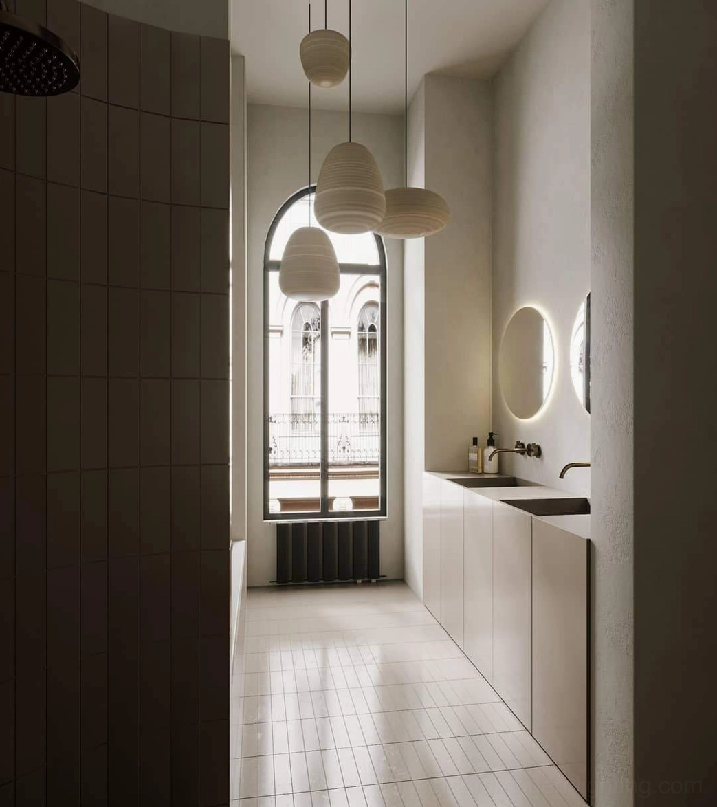 Rituals pendant light uniform sizing insufficient sophisticated visual hierarchy