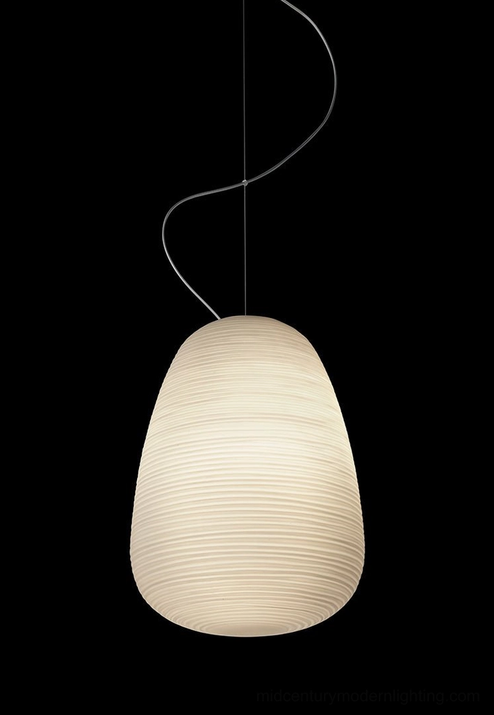 Rituals pendant light three complementary shapes collection family harmony