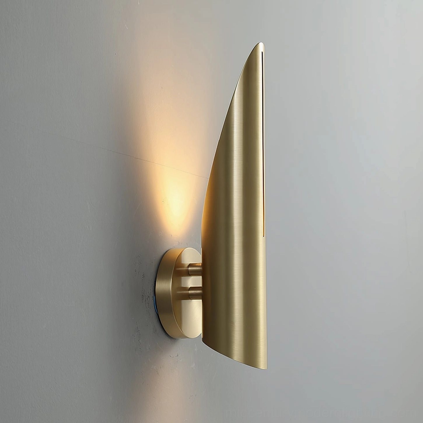 Salvatore black wall sconce contemporary design element modern home decor accent