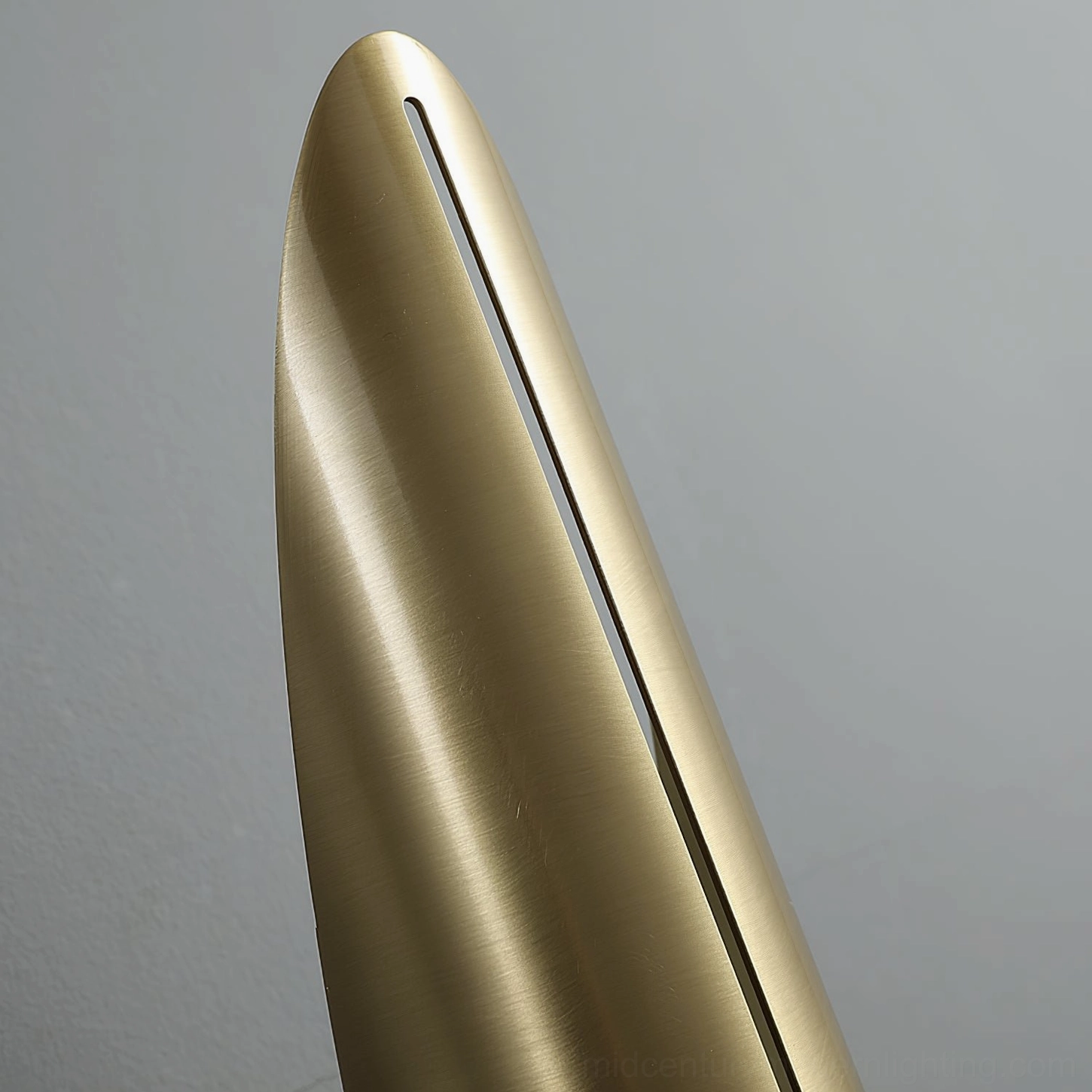 Salvatore wall sconce hallway gallery installation mid-century modern accent lighting