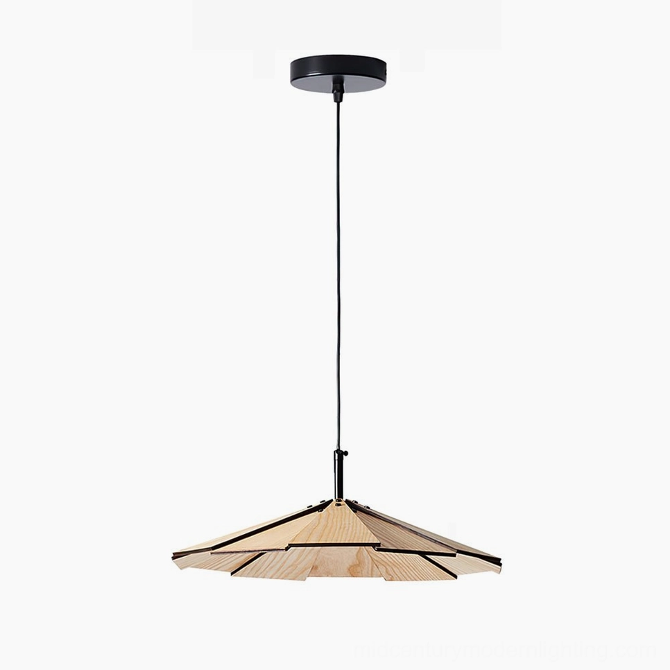 Sepal pendant lamp integrated LED technology providing energy-efficient long-lasting illumination