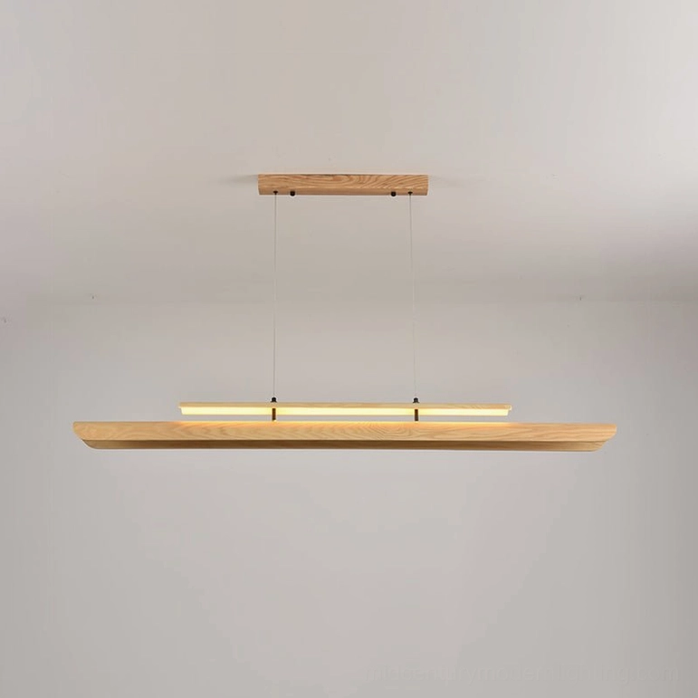 Sora chandelier small size 47 inch warm light ambiance details