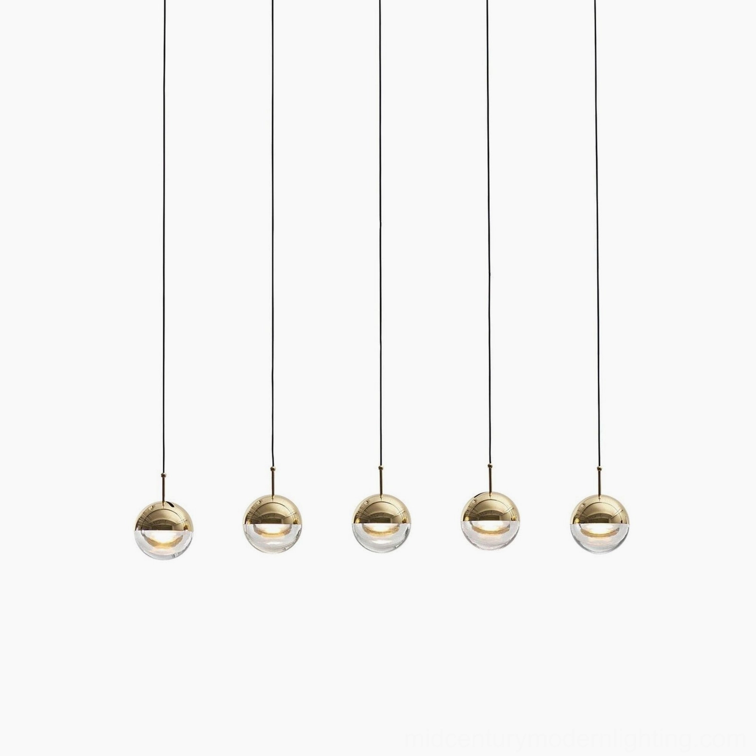 Spherical pendant light minimalist modern home ambient lighting contemporary interior design