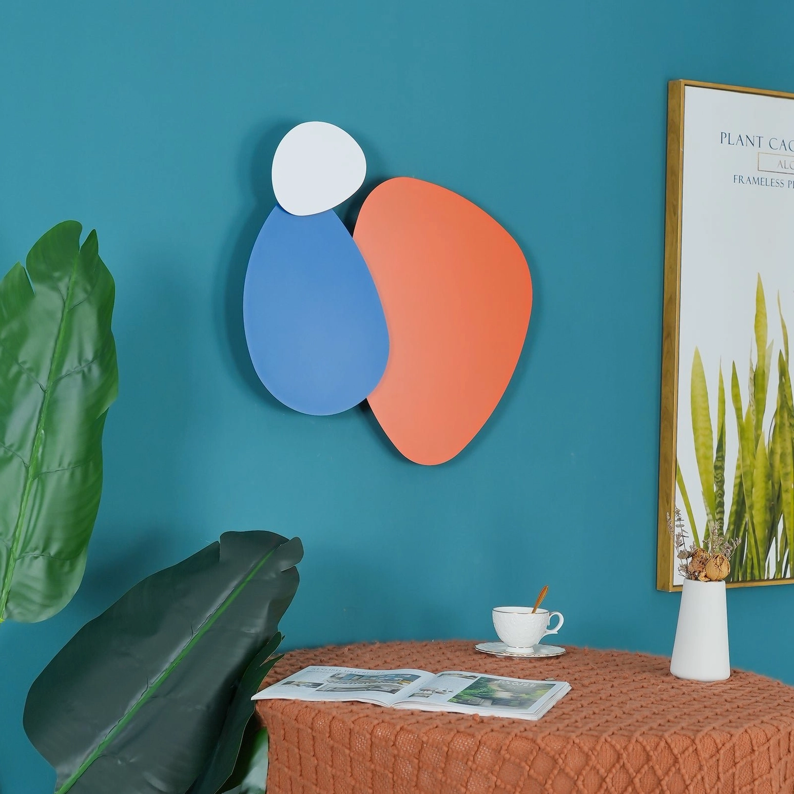 Tria modular LED wall lamp arrangement demonstrating flexible multi-unit installation capability