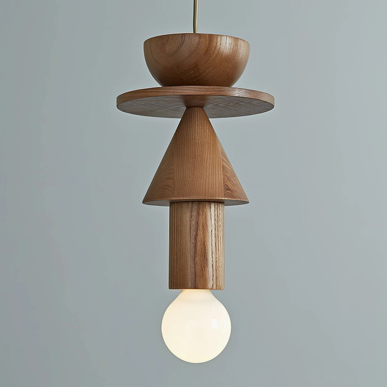 Vanya modern geometric pendant light multiple installation bedroom reading nook style
