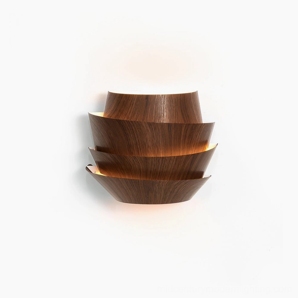 Veneer wall sconce premium architectural lighting solution for modern interior design spaces