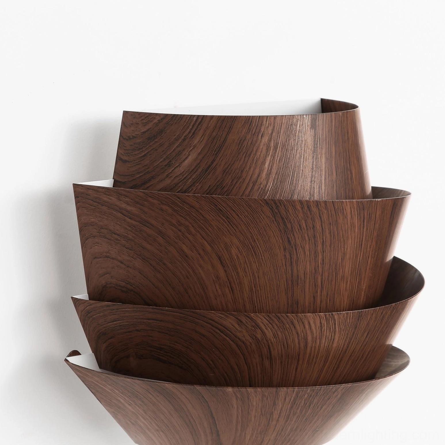 Veneer wall sconce compact bedroom accent lighting warm intimate atmosphere creation