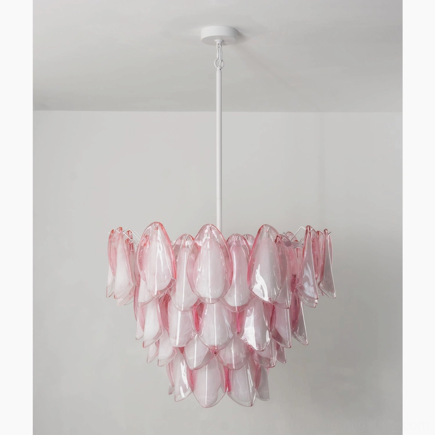 Verona chandelier scale comparison small 50cm medium 85cm large 100cm sizing options residential hospitality