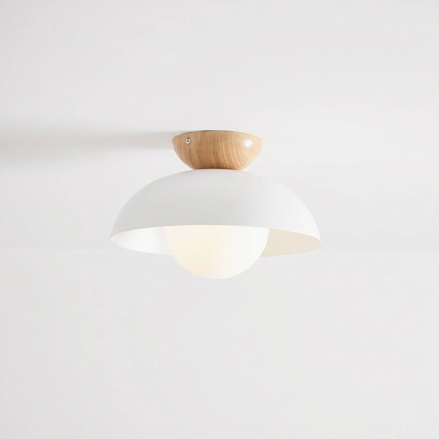 Volo black ceiling fixture - graphic statement piece, contemporary interior accent