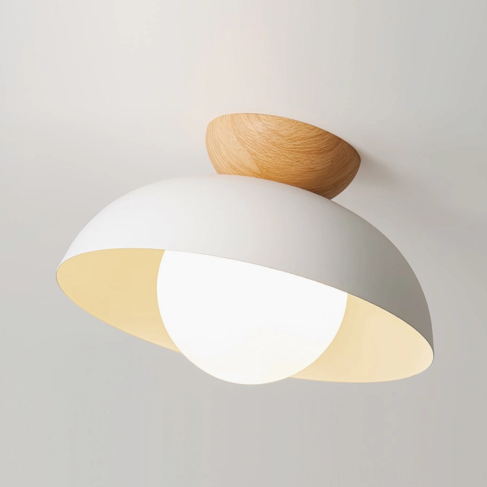 Volo ceiling lamp - multiple unit arrangement showing rhythm and cohesion in interior space