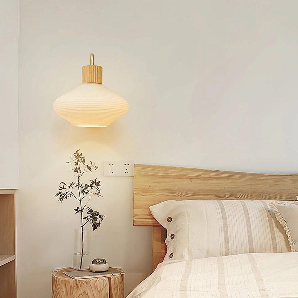 Wohlert contemporary Scandinavian wall sconce lighting solution