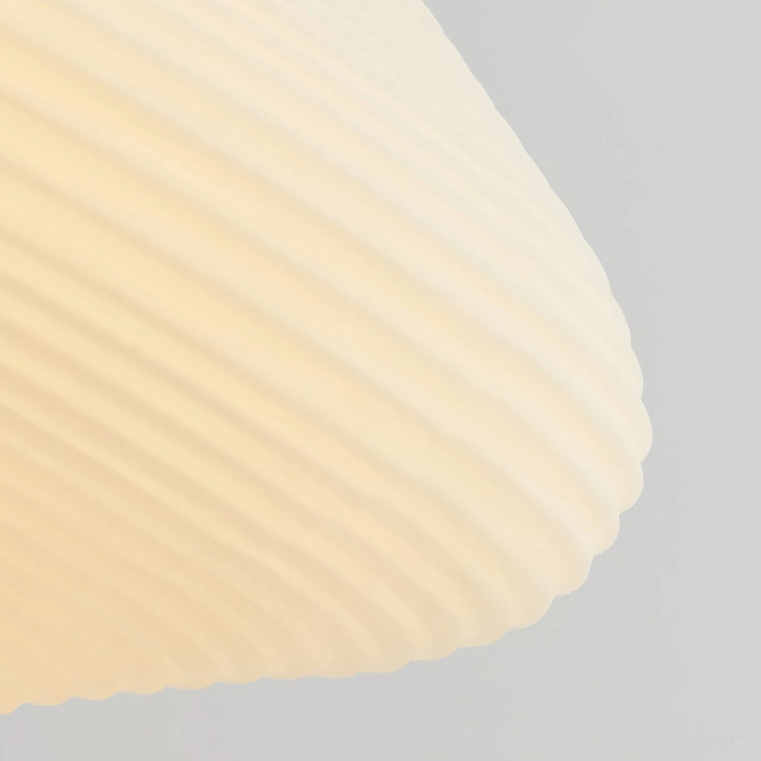 Wohlert mid-century modern wood wall lamp with glass shade