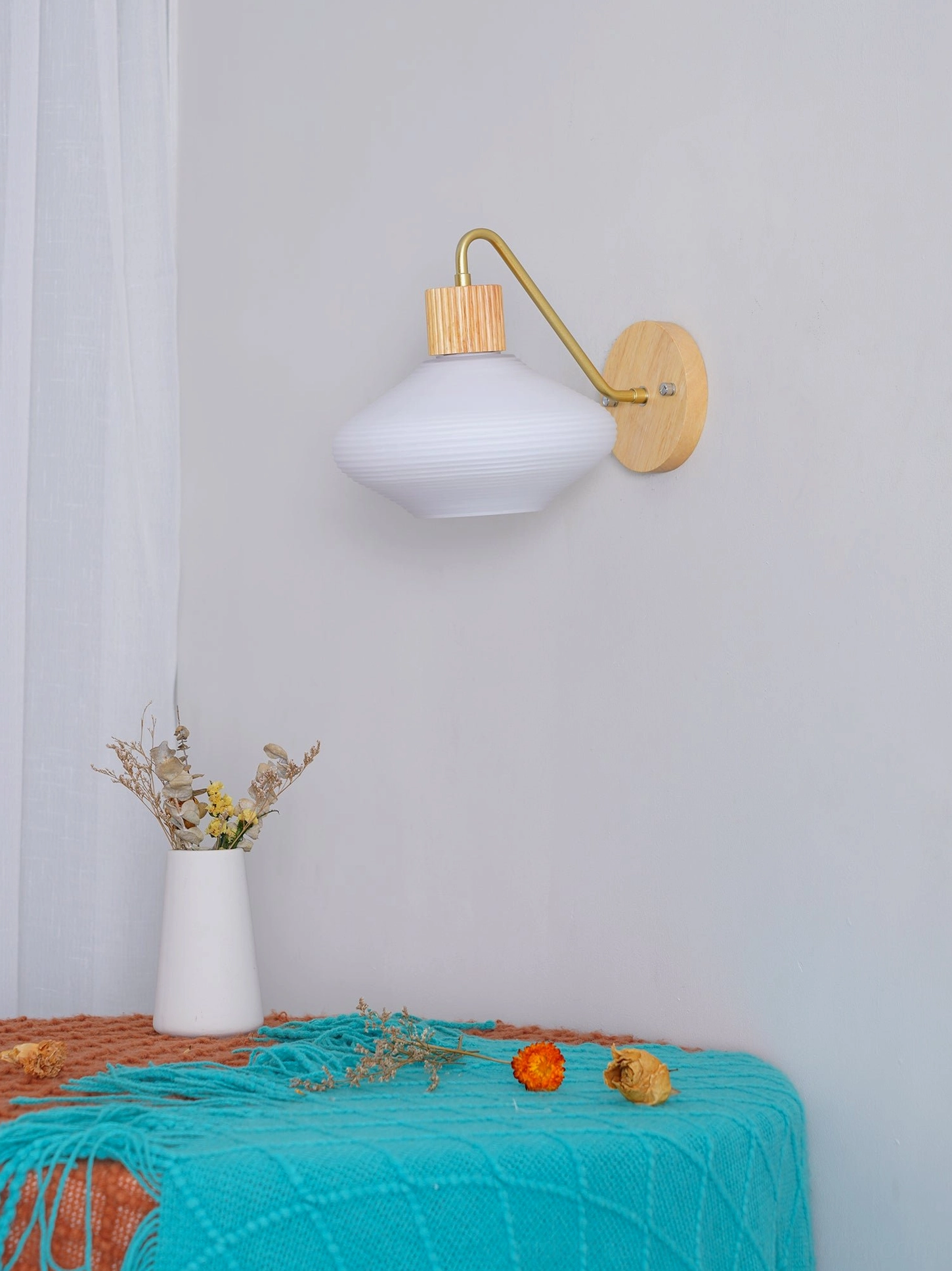 Wohlert minimalist wall sconce decorative and functional lighting