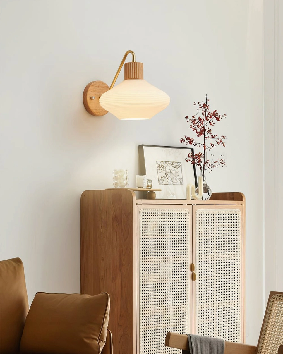 Wohlert Nordic minimalist wall sconce decorative interior application