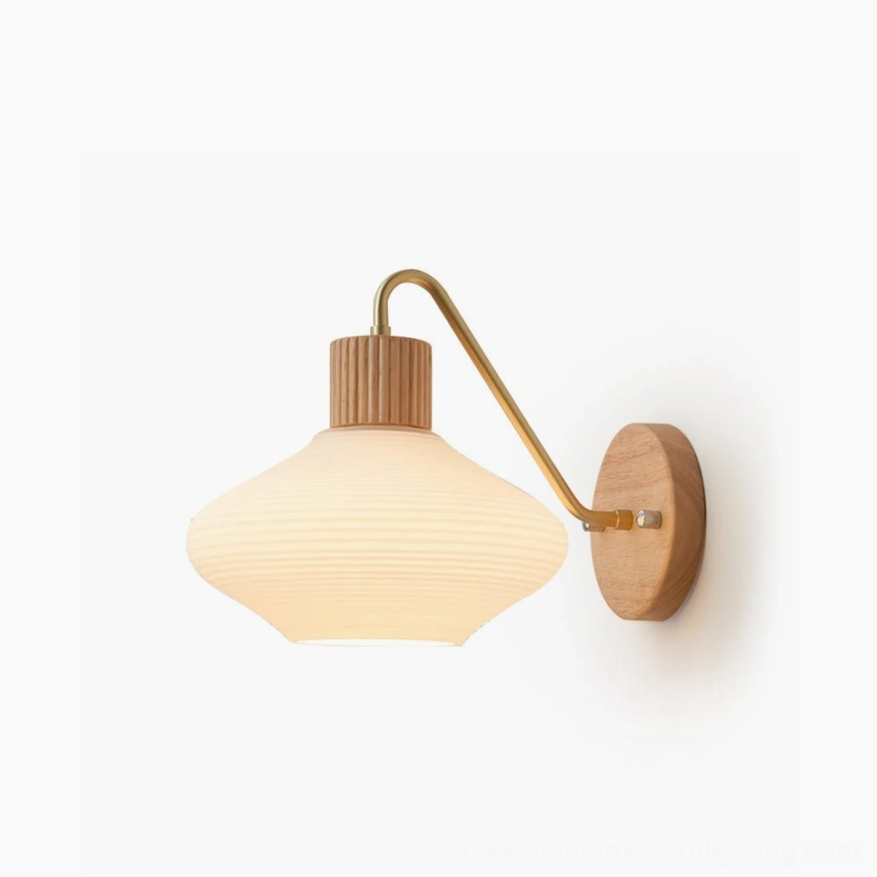 Wohlert Nordic wall sconce product featured view studio lighting