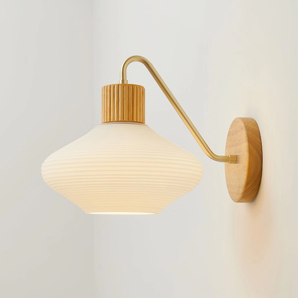 Wohlert Scandinavian design wall sconce interior styling example
