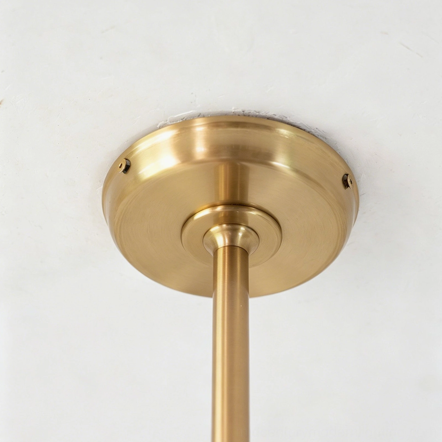 Zane walnut and brass pendant light artistic product photography showcasing organic curves and premium material quality