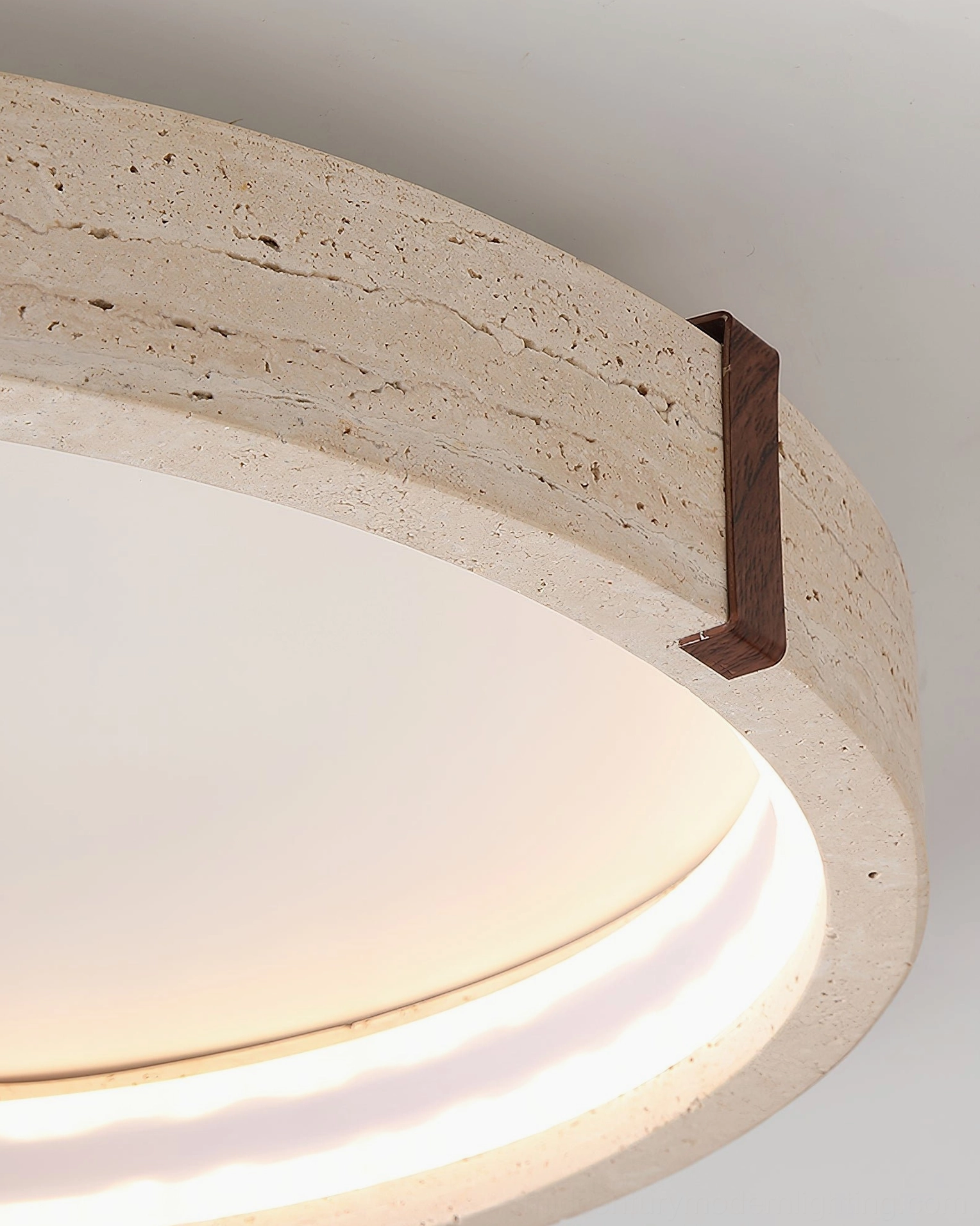 Zenova ceiling light size comparison showing diameter and profile dimensions for ceiling installation planning